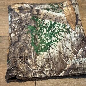 Realtree Edge Magellan camo hunting outdoor neck warmer gaiter fully lined OSFA